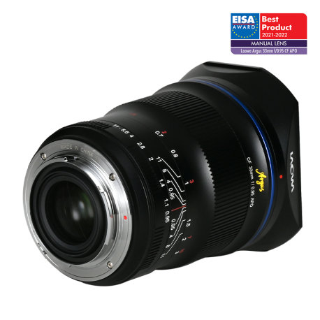 Laowa Argus 33 mm f/0,95 CF APO pro Nikon Z + dárek UV filtr zdarma